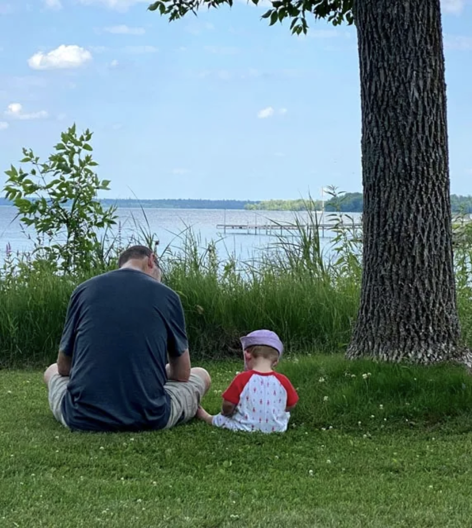 Passing on the Peace