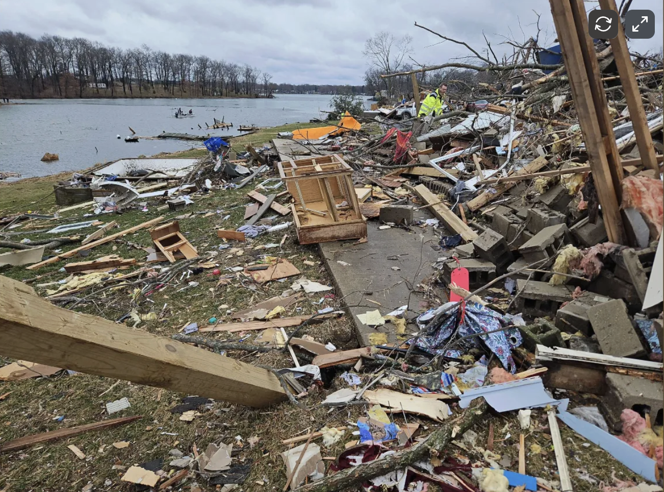 Hard Questions With No Answers: The Tornado's Devastating Aftermath