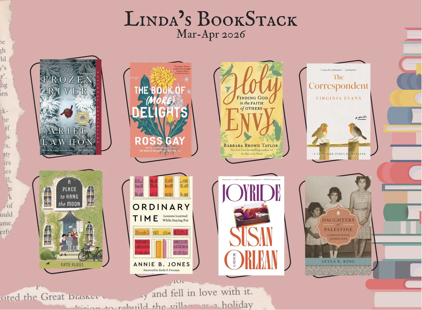 My BookStack, March-April (2026) 📚
