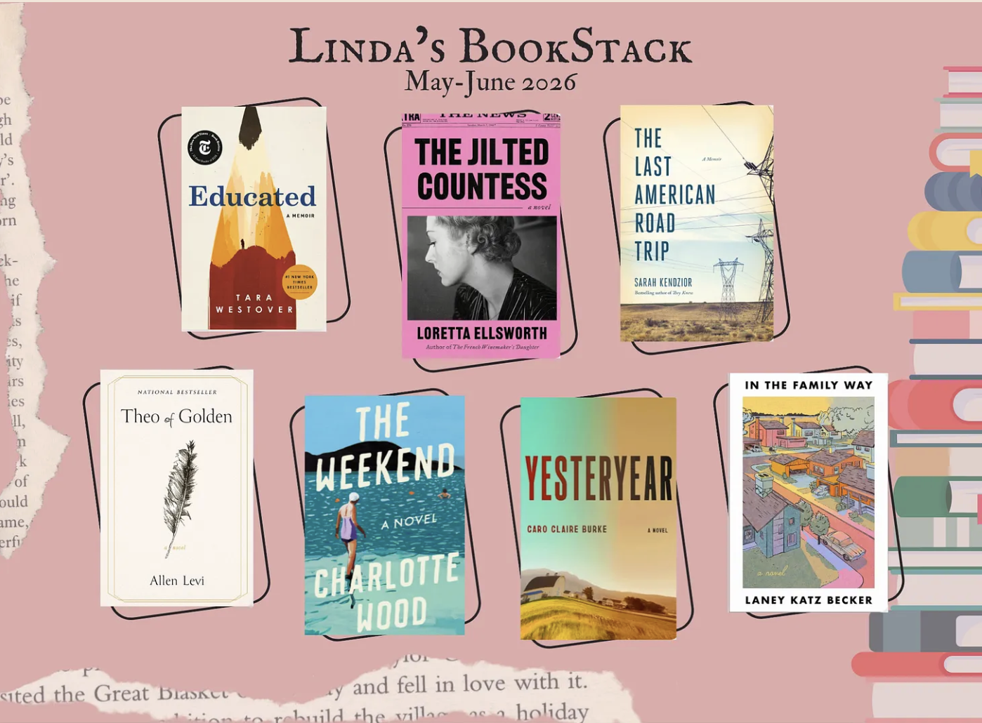 My BookStack, May-June (2026) 📚