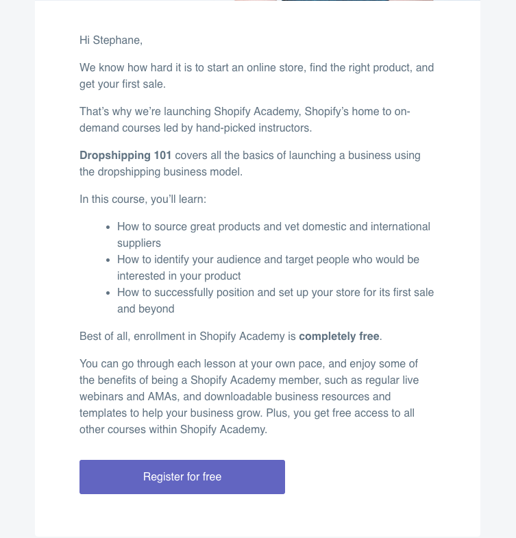 10 Awesome Examples of SaaS Email Copywriting — Get Your SaaS On Board