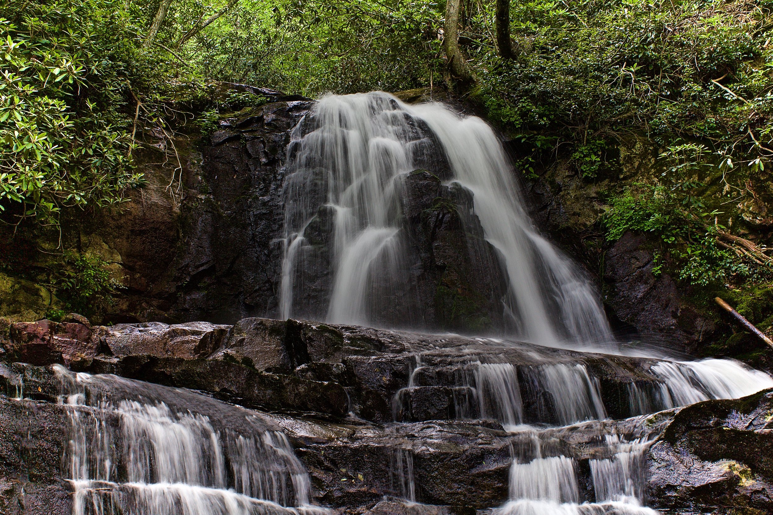 Tier One of Laurel Falls.