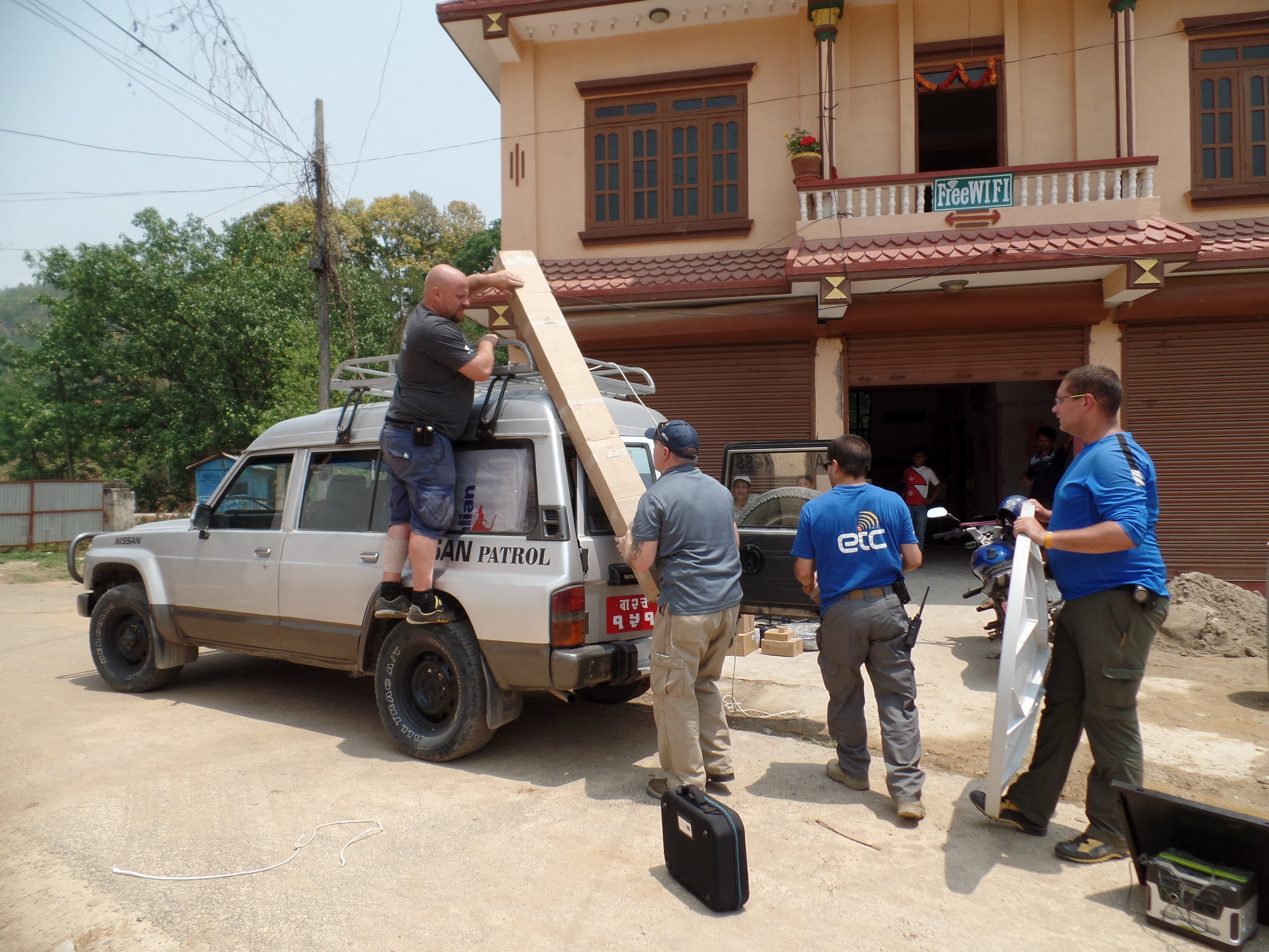 Earthquake Response, Nepal, 2015