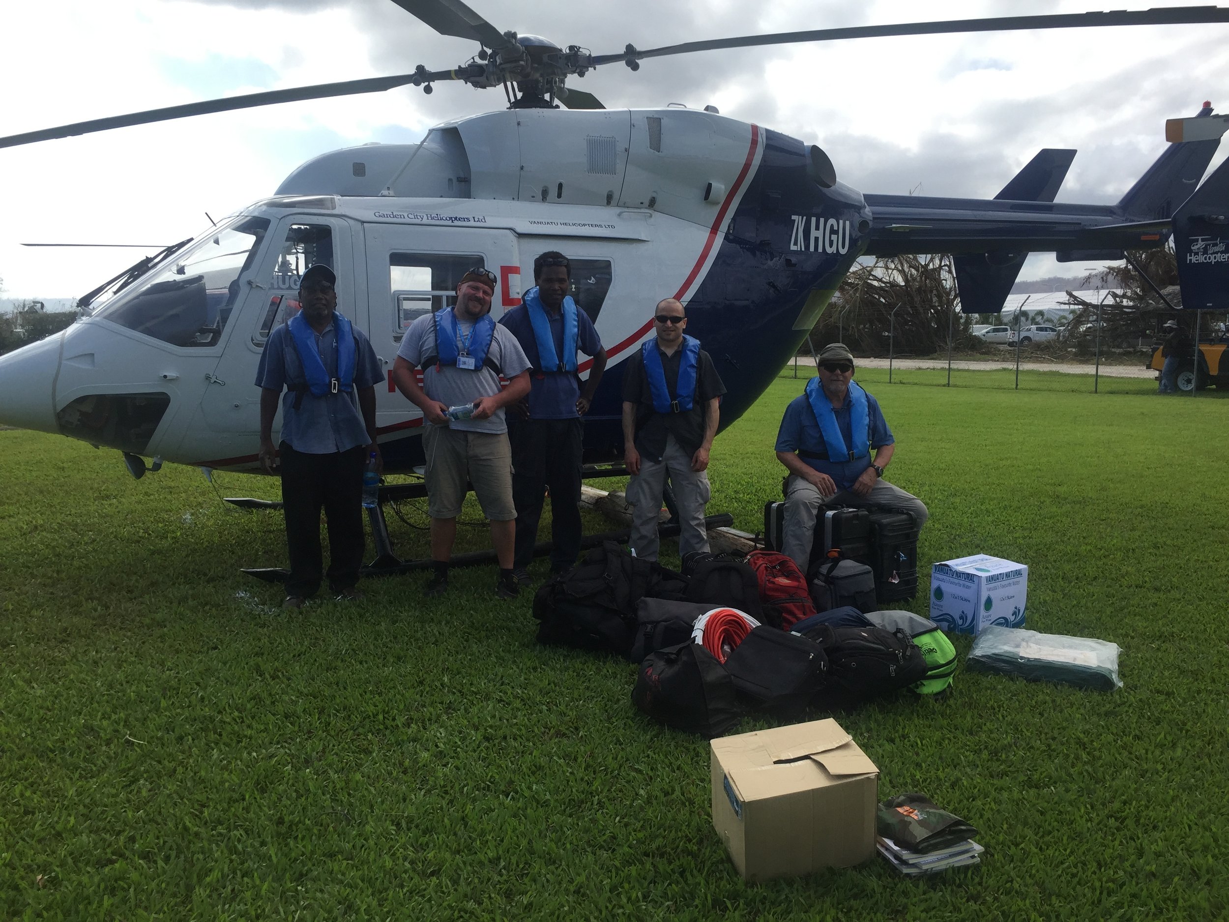 Cyclone Pam, Vanuatu, 2015