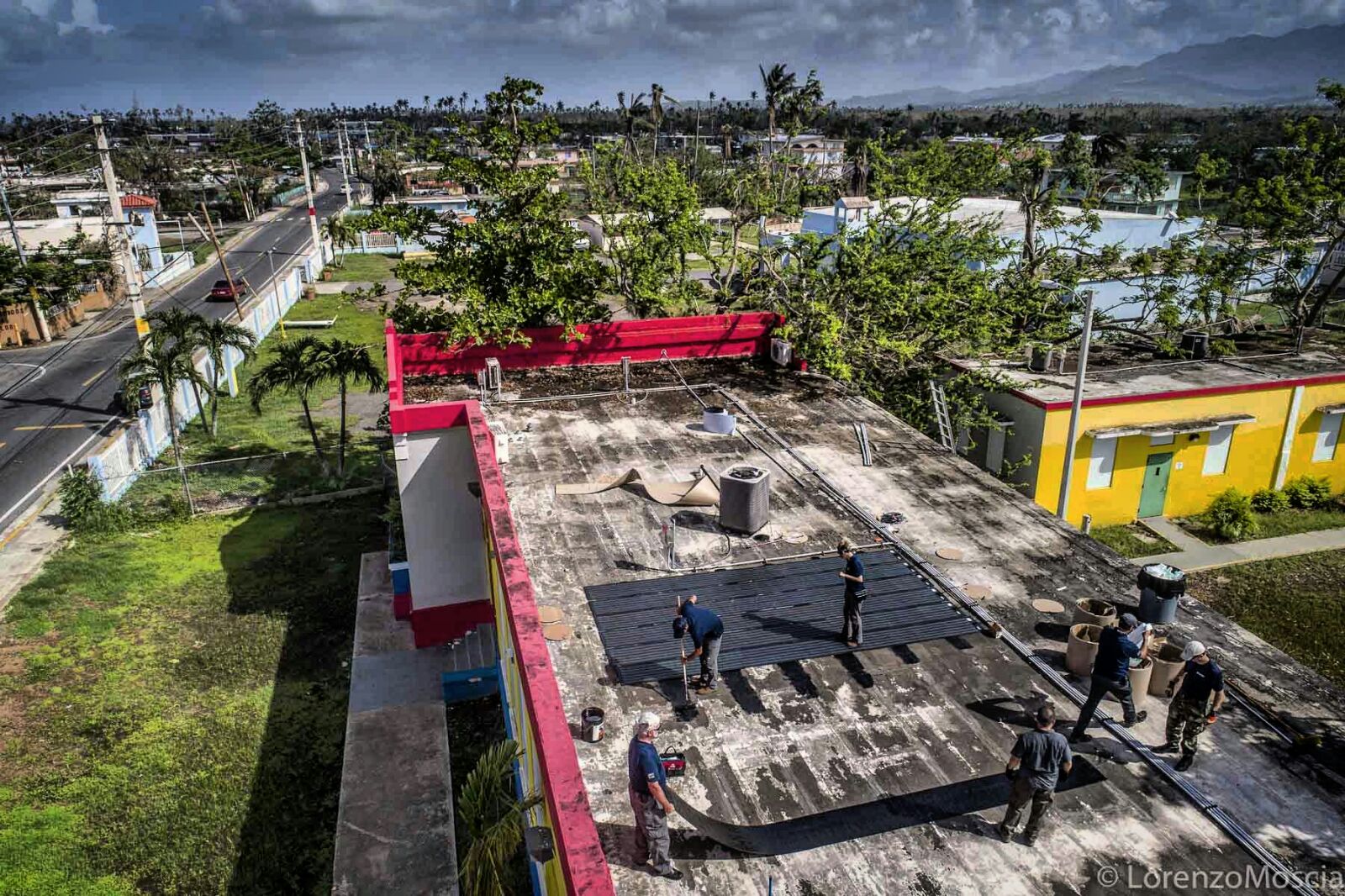 Hurricane Maria, Puerto Rico, 2017