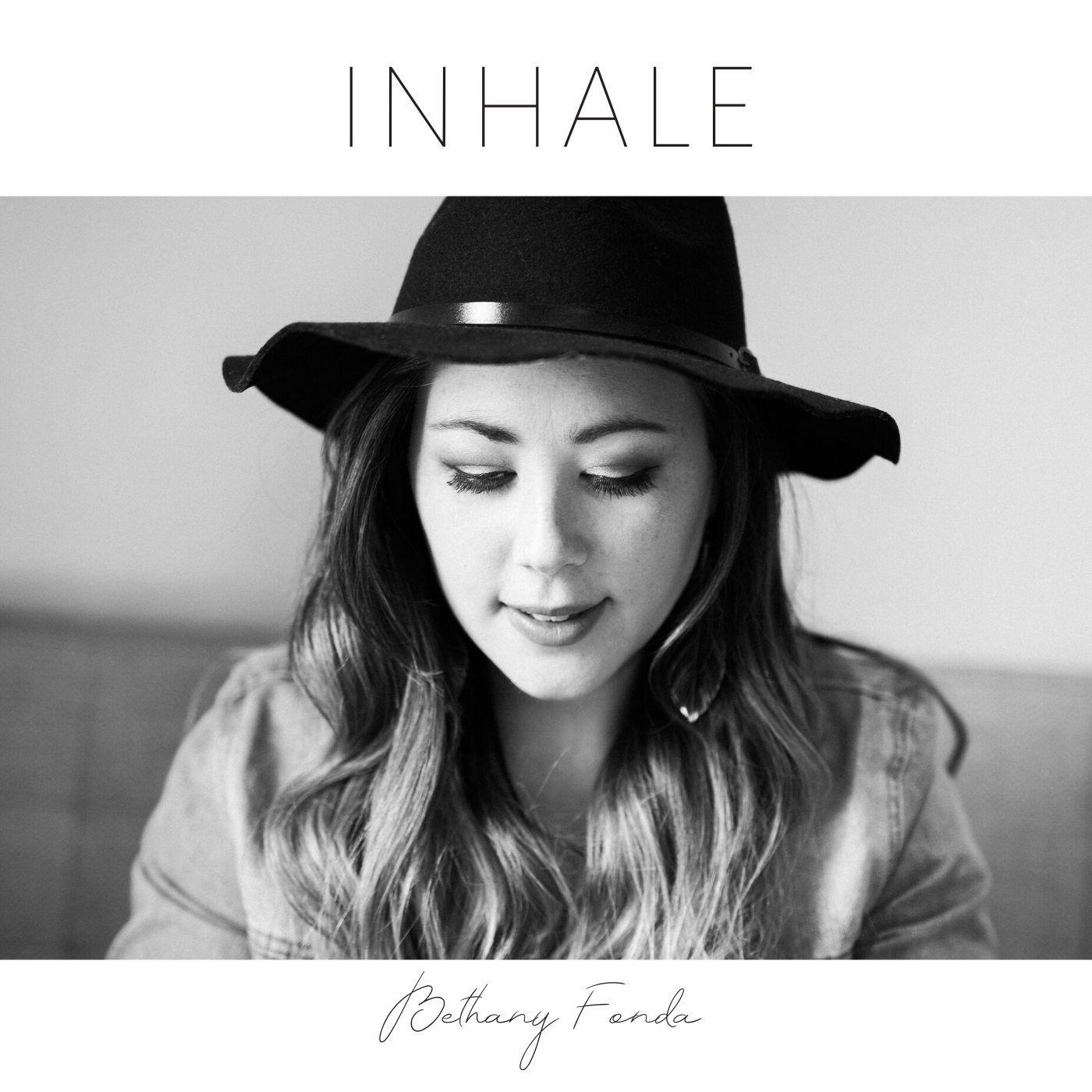 "Inhale" Album, Bethany Fonda, CD