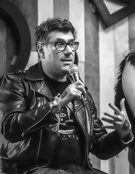 Mitch Horowitz photographed by Kevin McGann