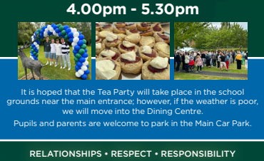 Class of 2027 Tea Party