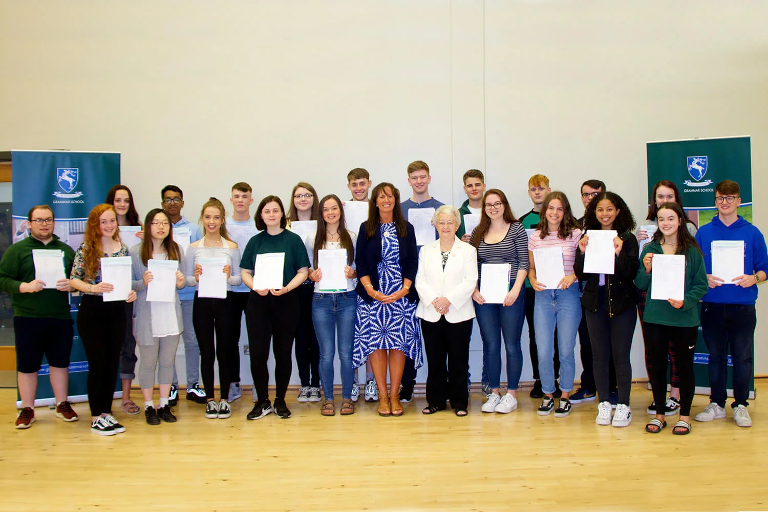 A Level examination results 2019