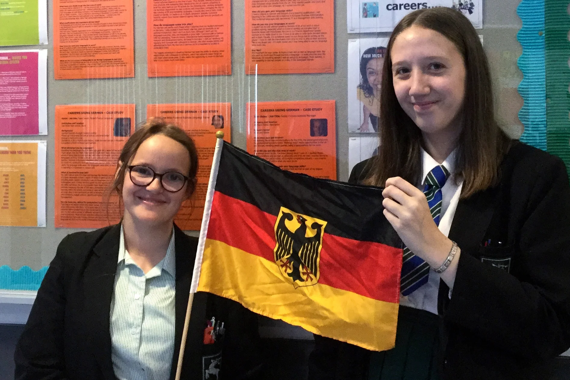 UK German Connection Pupil Courses in Germany