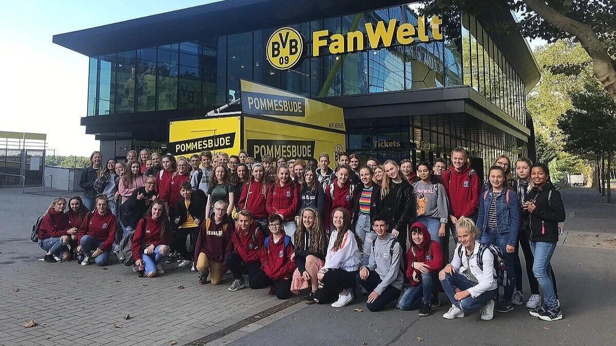 German Exchange 2019/20 – away leg