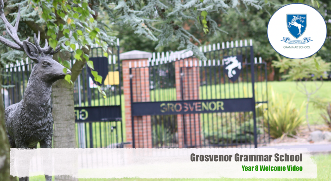 New Year 8 September 2020 - Welcome Video