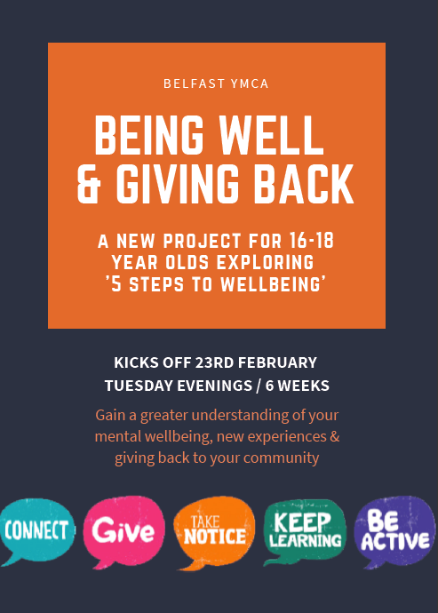 Being Well and Giving Back