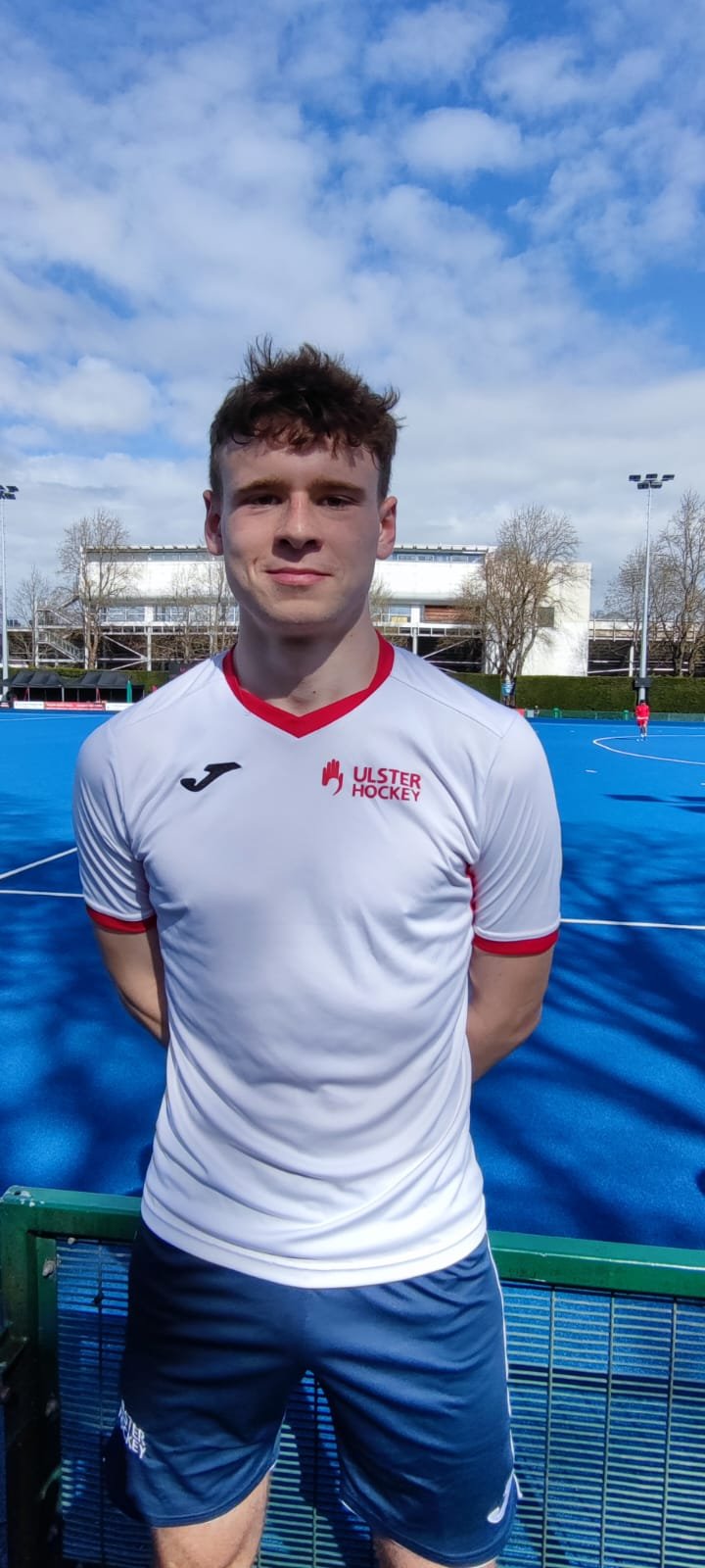Harry McMullan (Ulster U19)
