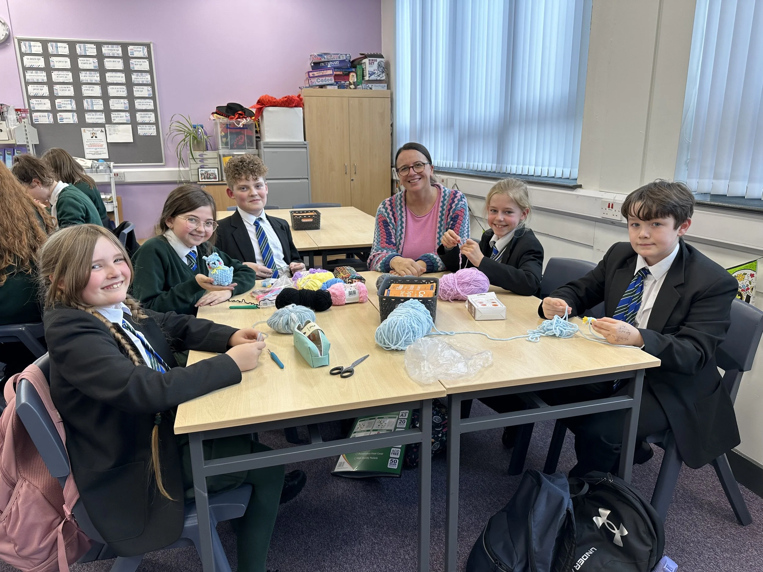 Crochet and Knitting Club