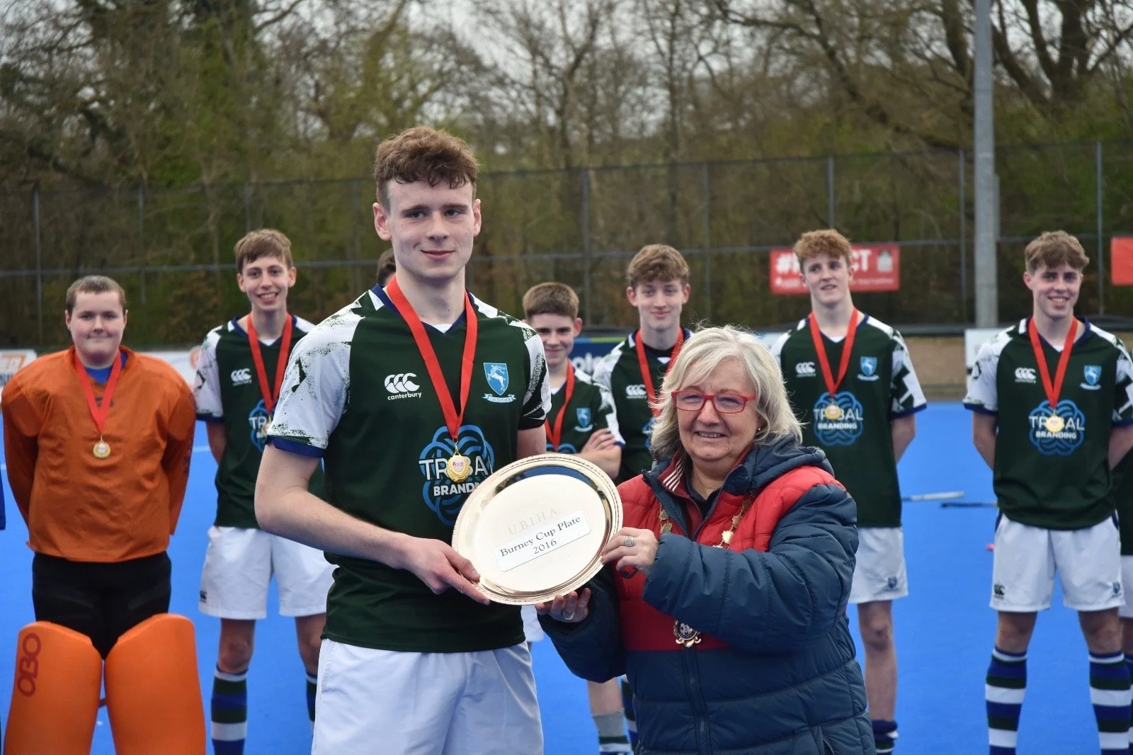 Boys Hockey - Double Success!