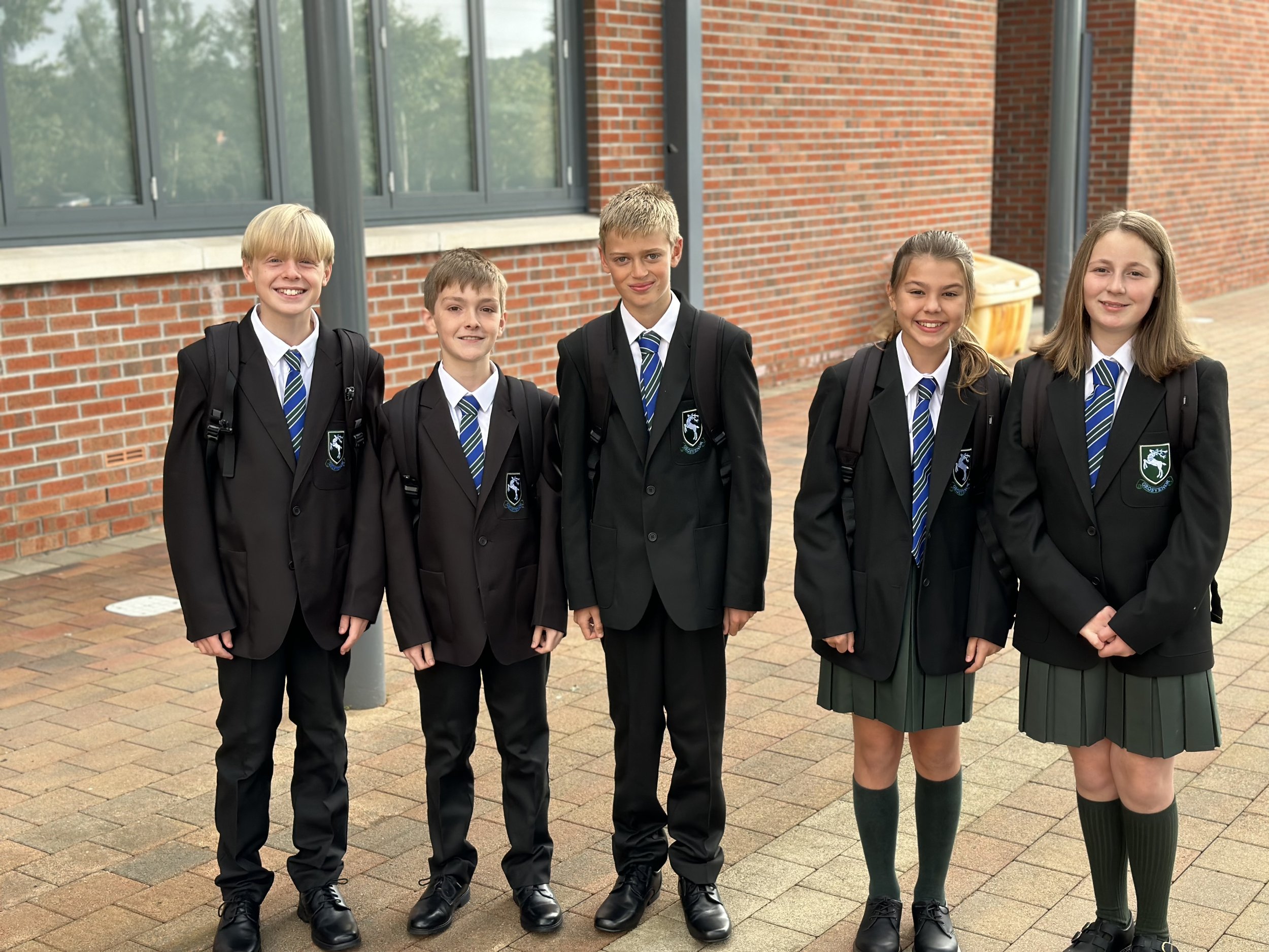 New Year 8 Induction Afternoon