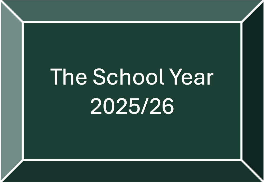 The School Year 2025-26
