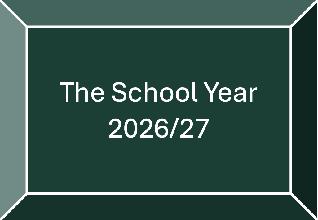 The School Year 2026-27
