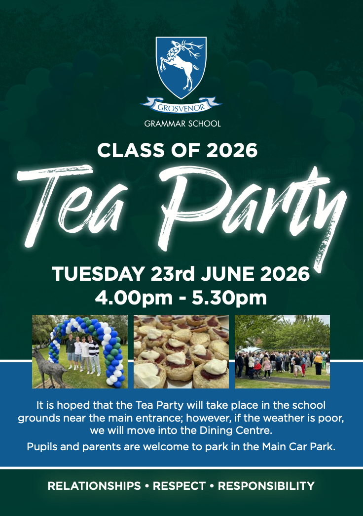 Class of 2026 Tea Party