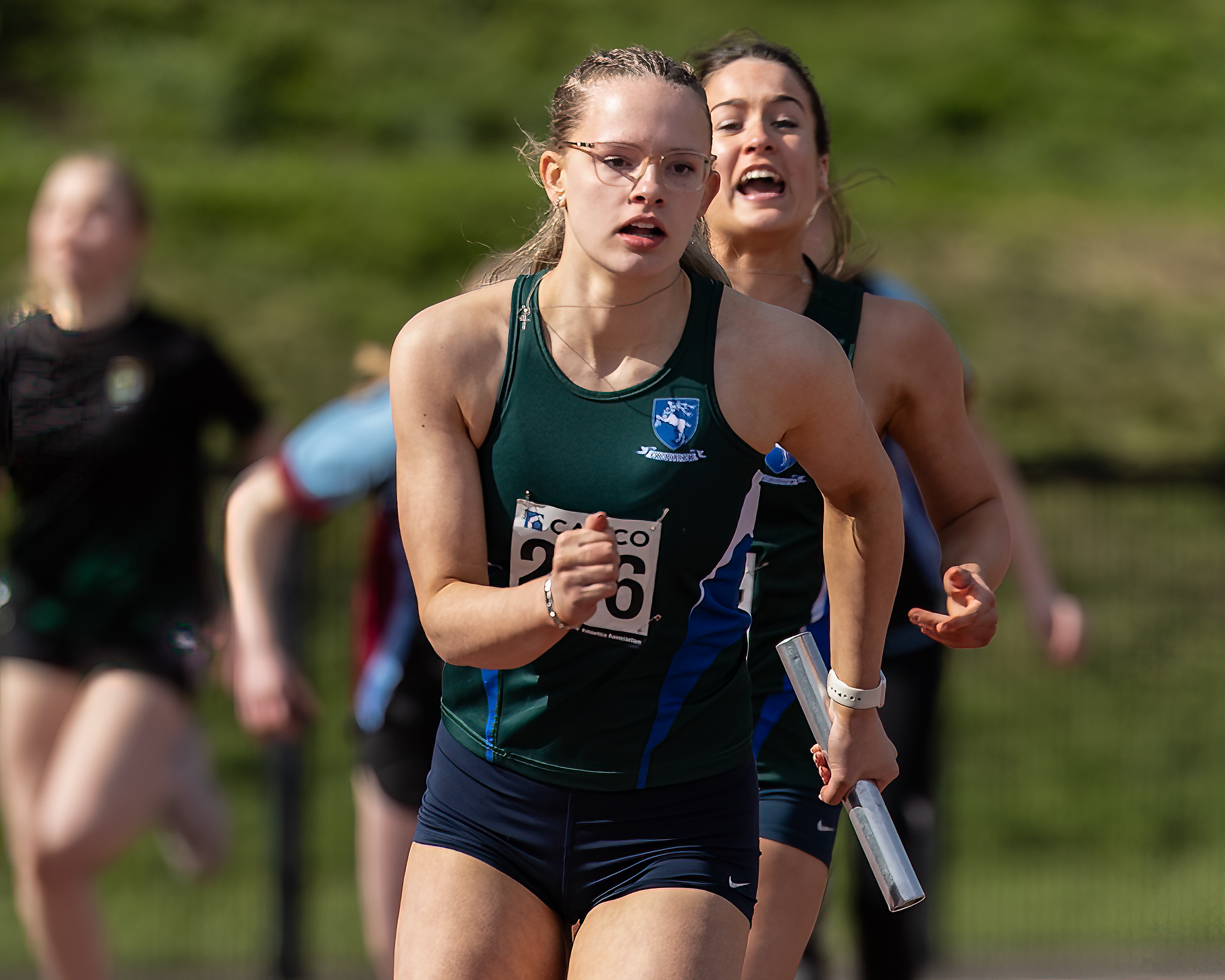Girls Athletics