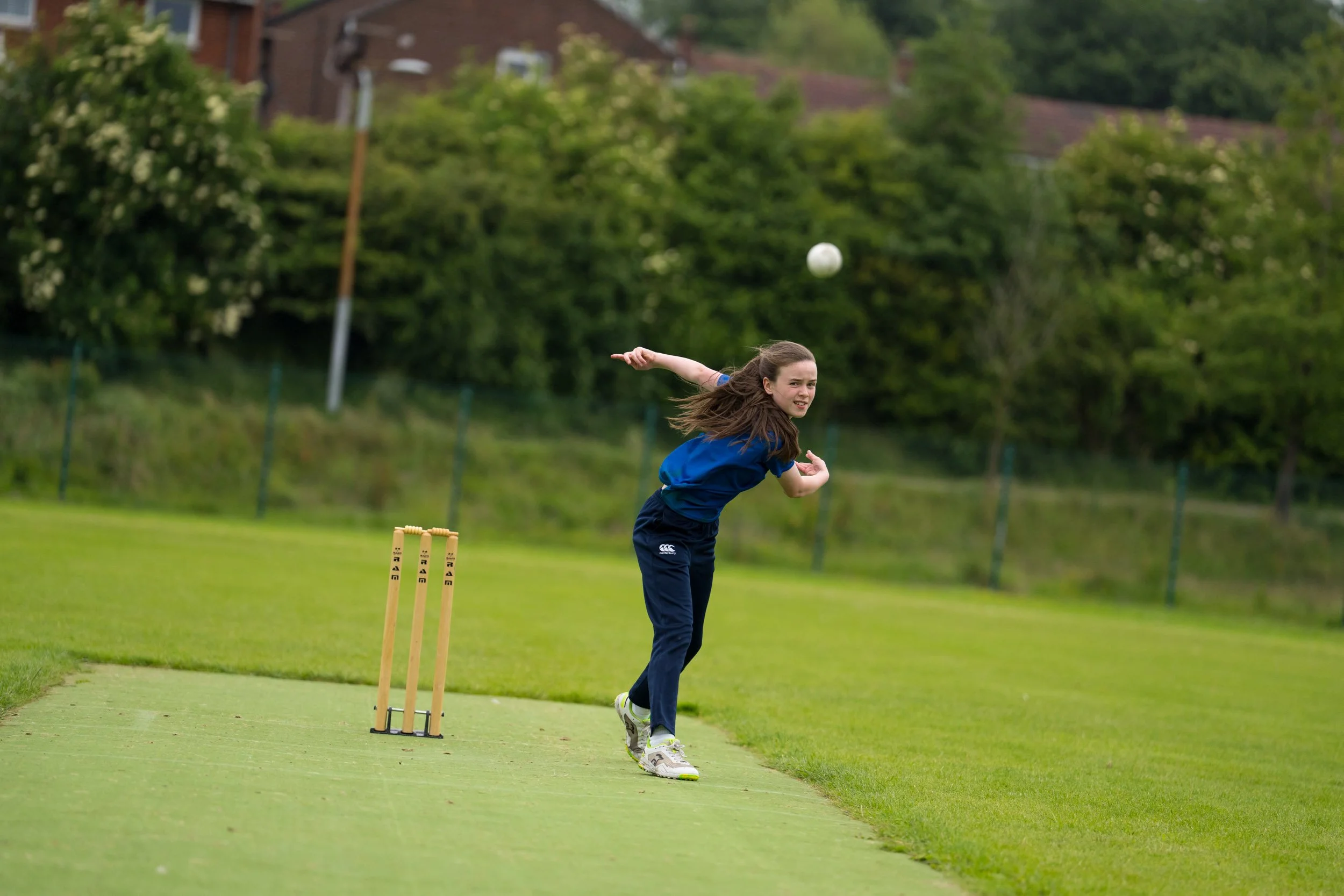 Girls Cricket