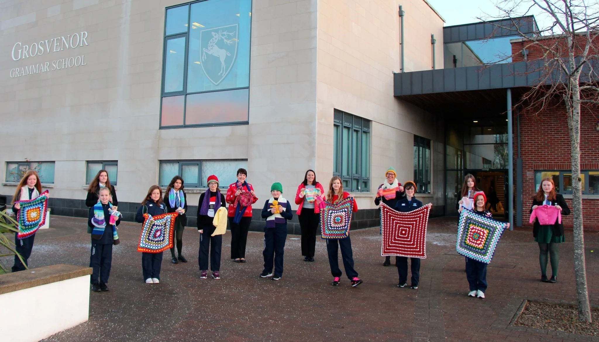 Crochet and Knitting Club — Grosvenor Grammar School
