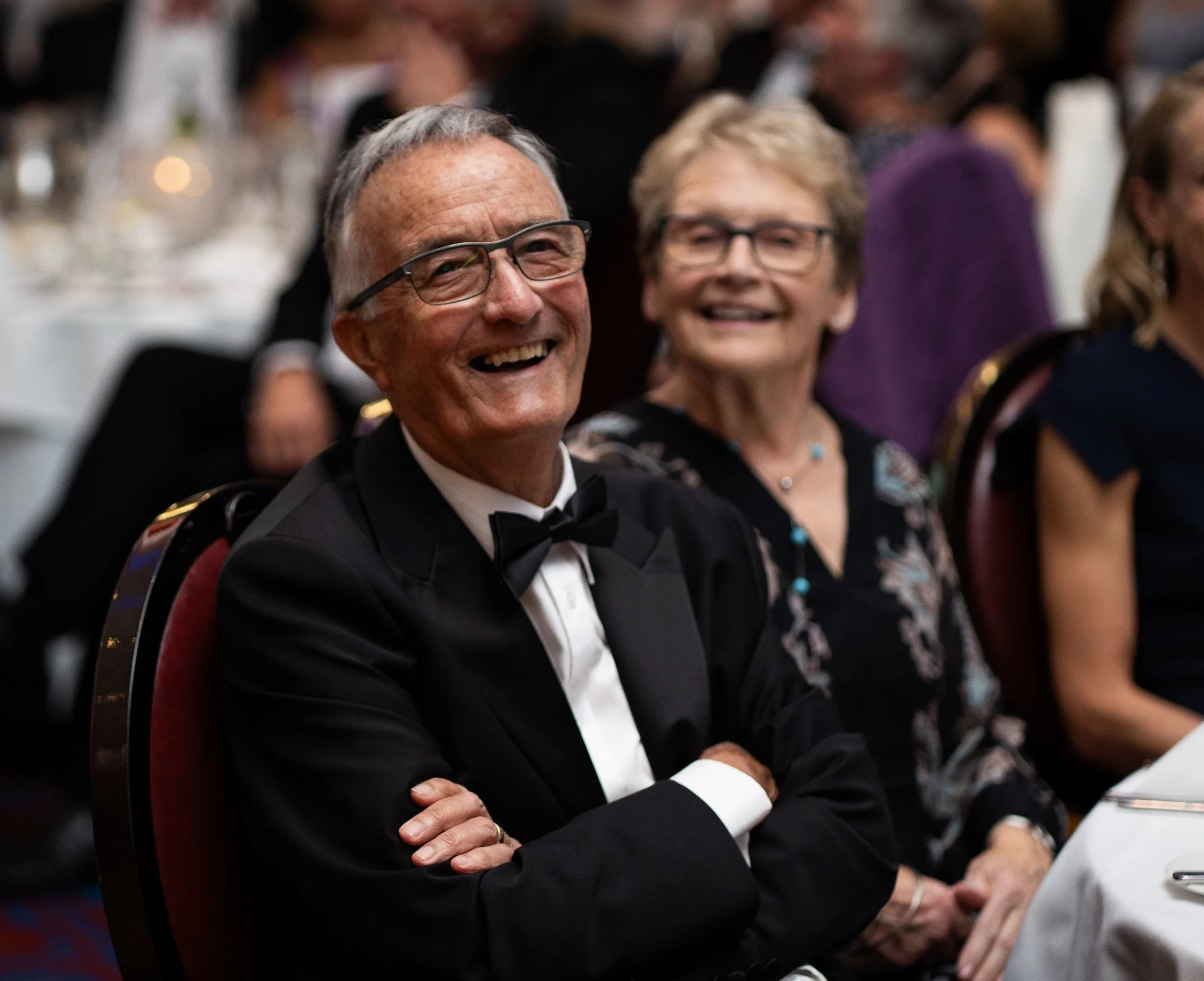 A Tribute to Mr John Lockett OBE