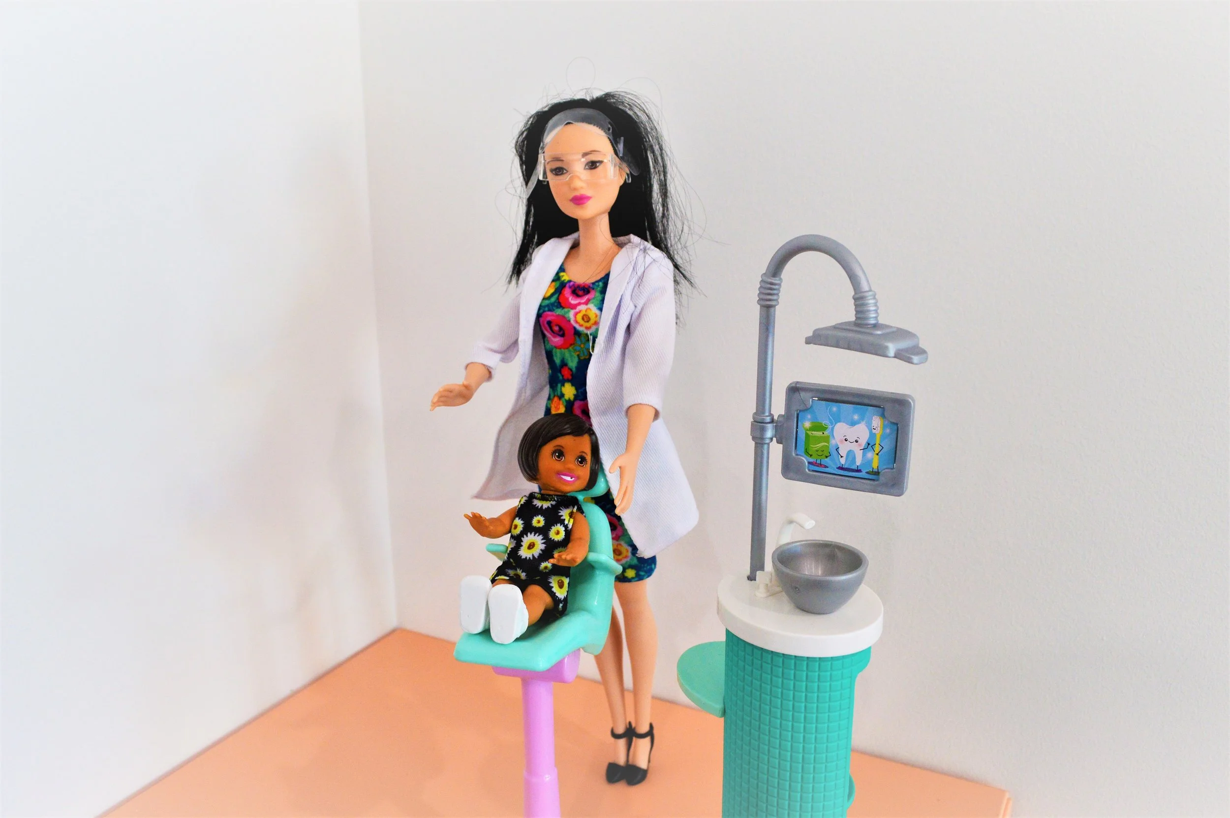 black dentist barbie