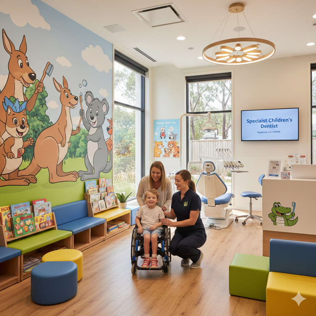 Why choose a Specialist Children’s Dentist for your Special Needs Child?