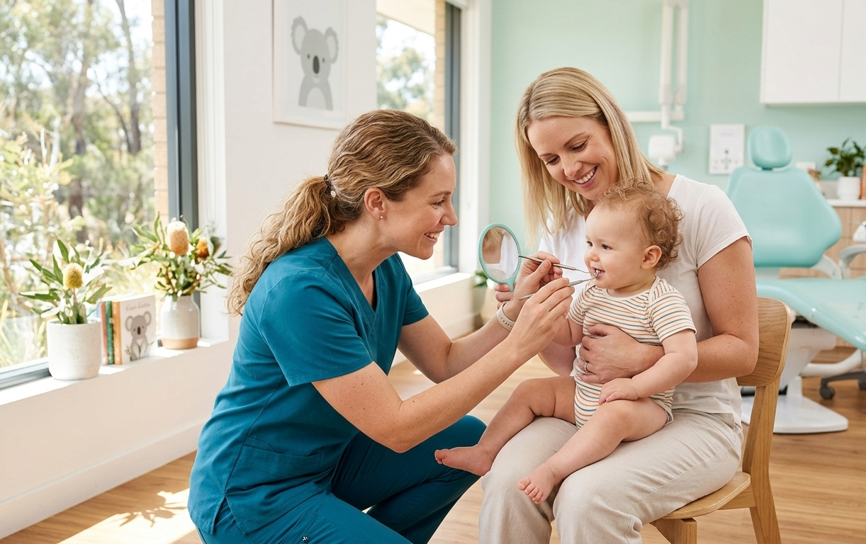 When Should Your Child First Visit A Paediatric Dentist?