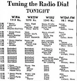 Newspaper Radio Guide 1964