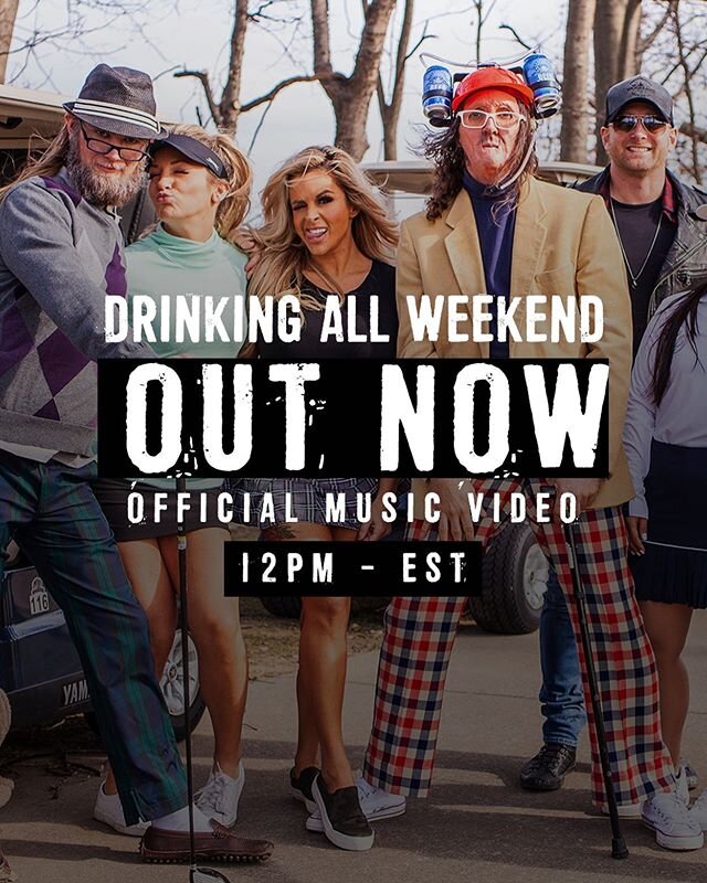 In case you missed it, we dropped the video for #DrinkingAllWeekend with our main dude @timhicksmusic 🤘 check it out at the link in bio 🍻 we have a lot of funny or possibly failing to be funny content coming next week! Stay tuned!

#CountryRock #Ti