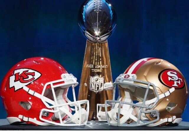 Alright who do you think is going home happy and who&rsquo;s crying like a hungry baby? 
Hope everybody&rsquo;s been pregaming since Friday night. Cheers to #drinkingallweekend! 🍺🥃🍻🥂🍷🍸🏈
.
.
.
#superbowl #tailgate #chiefs #49ers #watchfootballg