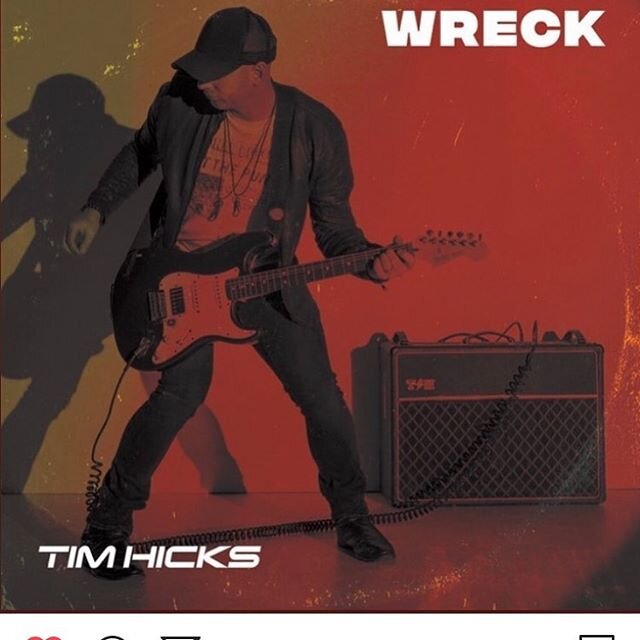 Congrats to our brother @timhicksmusic on the release of his new EP #wreck!  I had the honor of producing and co-writing these puppies.  Go play it loud and often!! - Jeff