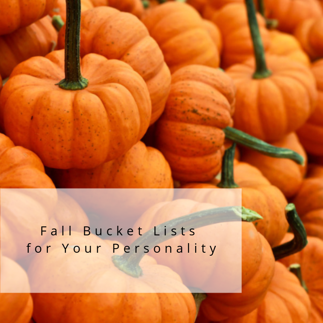 5 Fall Bucket Lists for Your Personality
