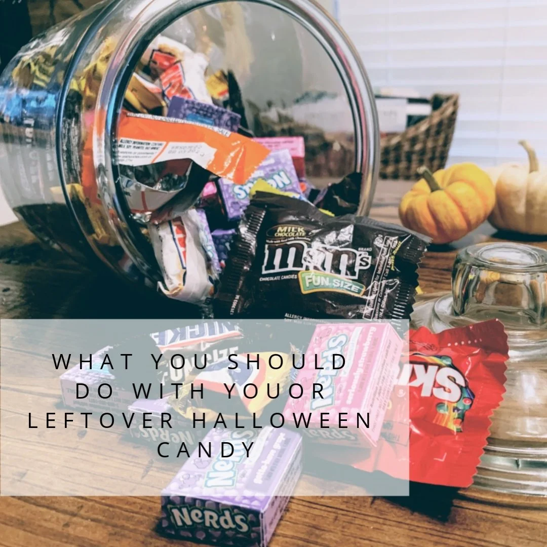 8 Easy Ideas for Your Leftover Halloween Candy