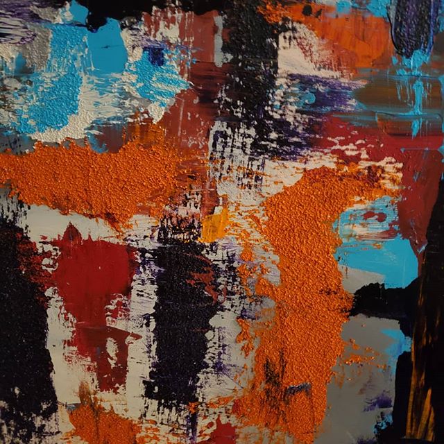 Vibrant Colors
28 x 22 x .78
#contemporyart #art #modernart #abstractart #artforsale #painting #artist #collageart #mixedmedia #impasto #texture #abstractexpressionism 
Acrylic with medium on canvas