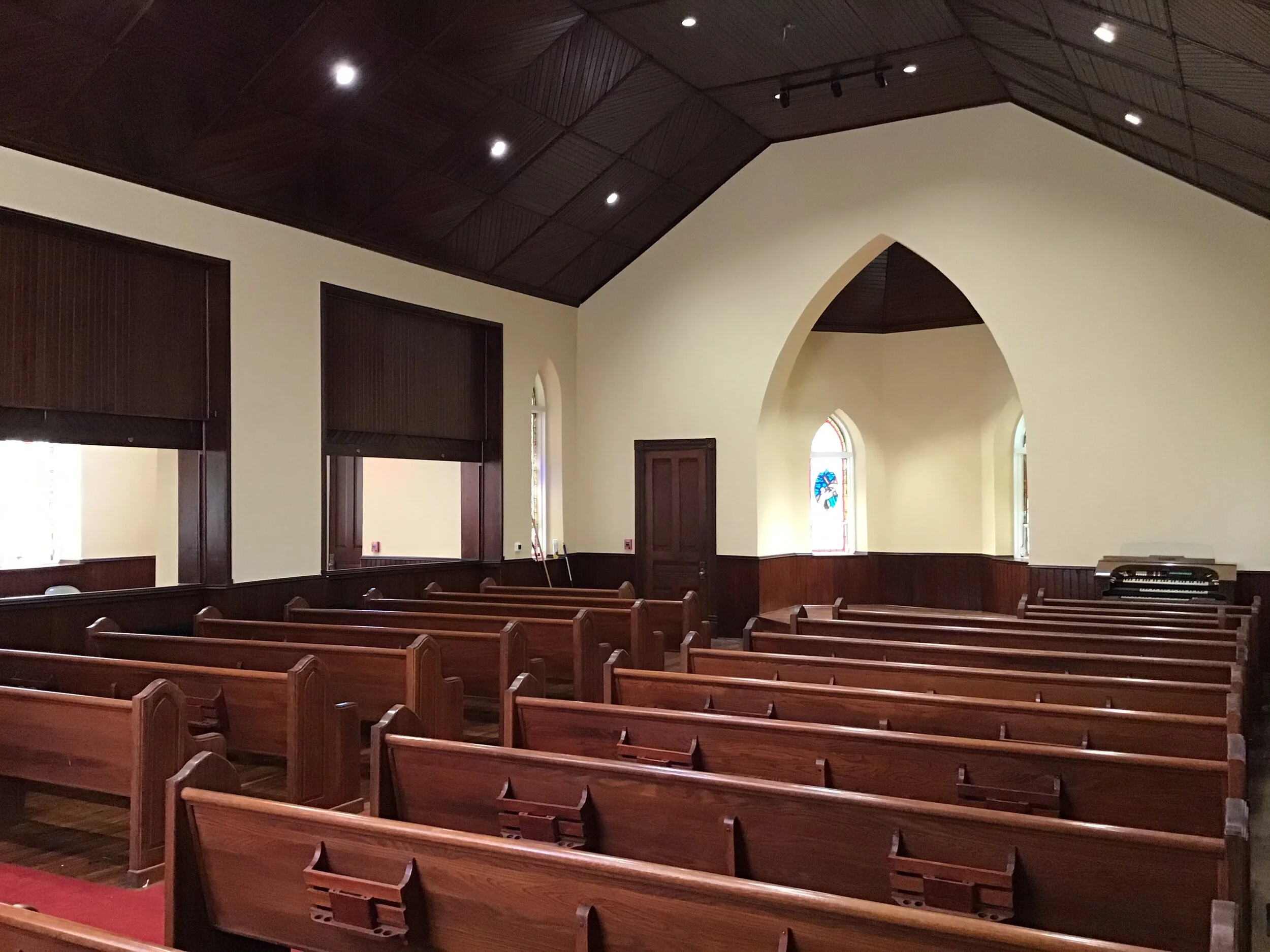 Cane Hill Church Restoration