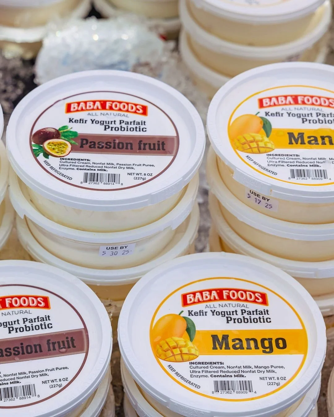 Kefir &rsquo;n it real at the market 😎 

Yogurt dreams do come true... @babafoods + @yallatizers have the creamiest kefir yogurt in town catch them on Sundays in Hillcrest! 🍓 🥭

#hillcrestfarmersmarket