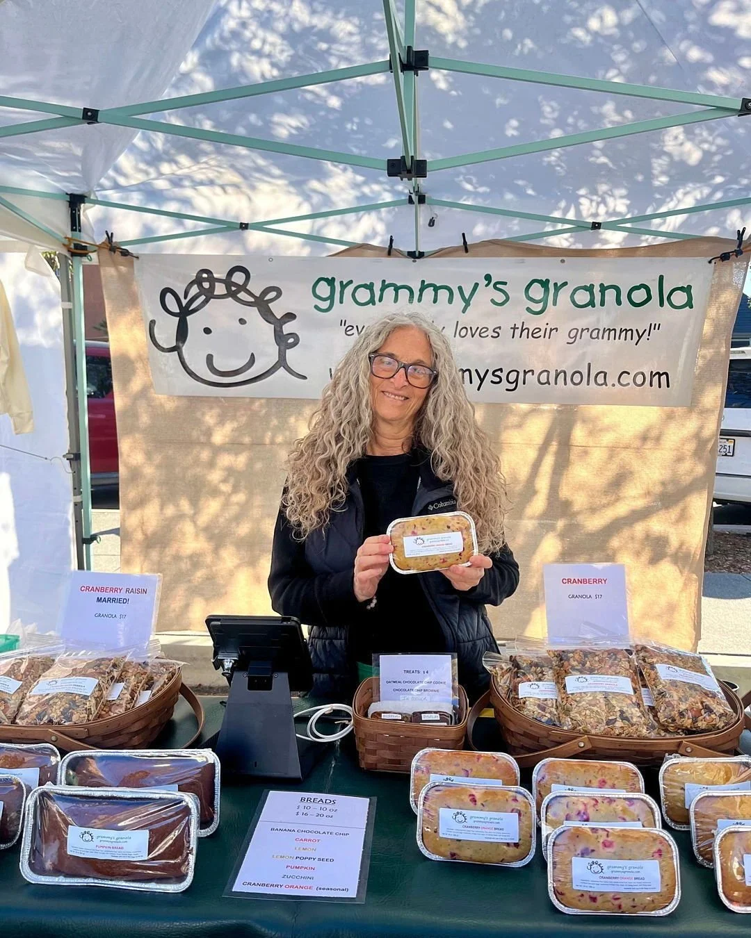 Grammy knows best (and bakes it too)!

If you know, you know &mdash; Grammy Janet&rsquo;s specialty breads are the real deal. 🍌🍋 From chocolatey banana chip to cozy pumpkin, she&rsquo;s got the loaves that keep us coming back every Sunday 🤤
