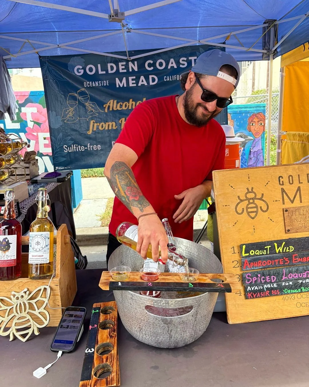 Midweek shoutout to the real MVPs of Sunday 🌟 our vendors!

Y&rsquo;all bring the flavor, the vibes, and the smiles every week! The market wouldn't be the same without you all! 🫶 🌈