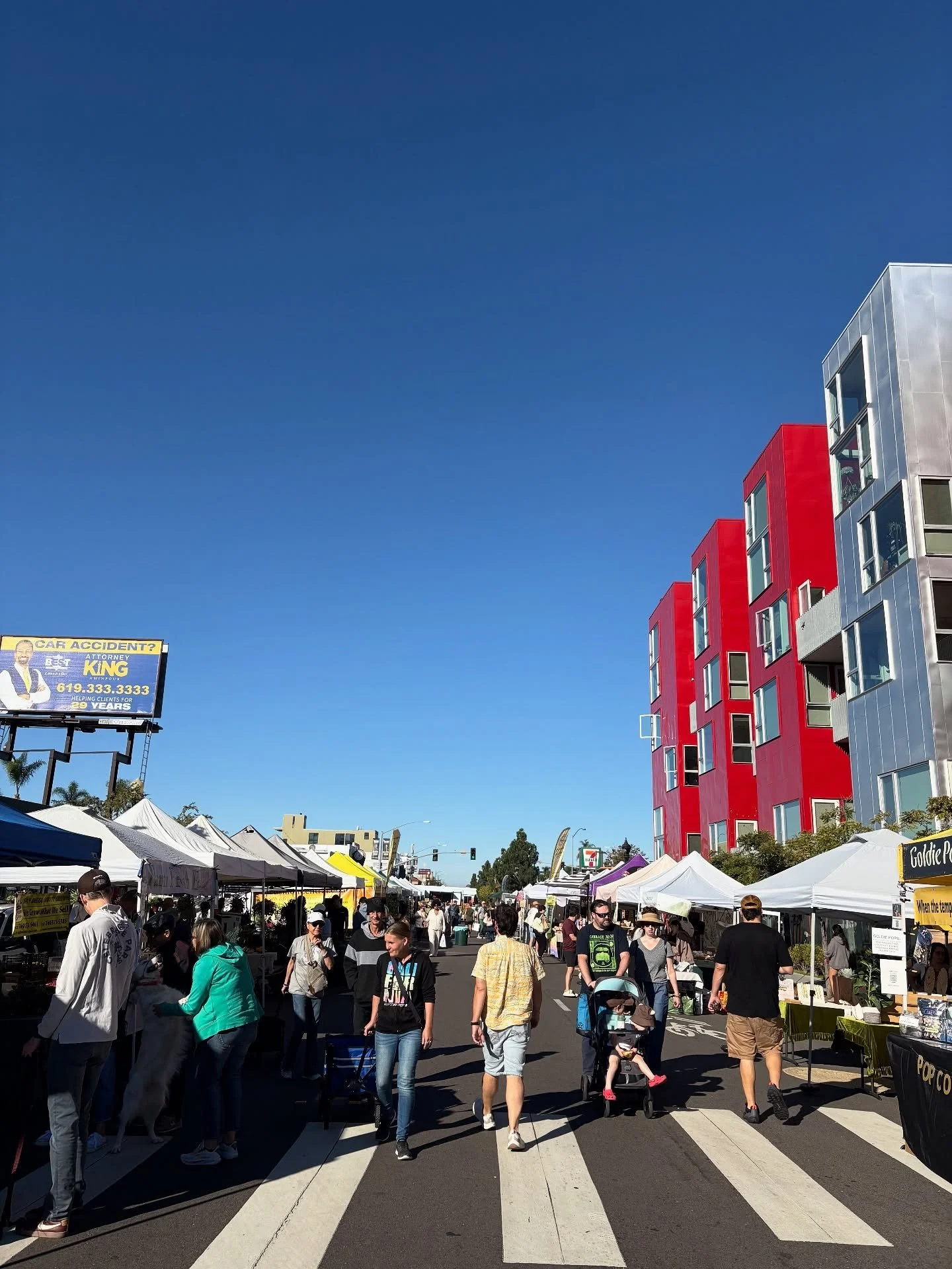 Sunday funday starts now! ☀️

Join us for some fun in the sun in @fabuloushillcrest until 2 PM 🌈 

#hillcrestfarmersmarket