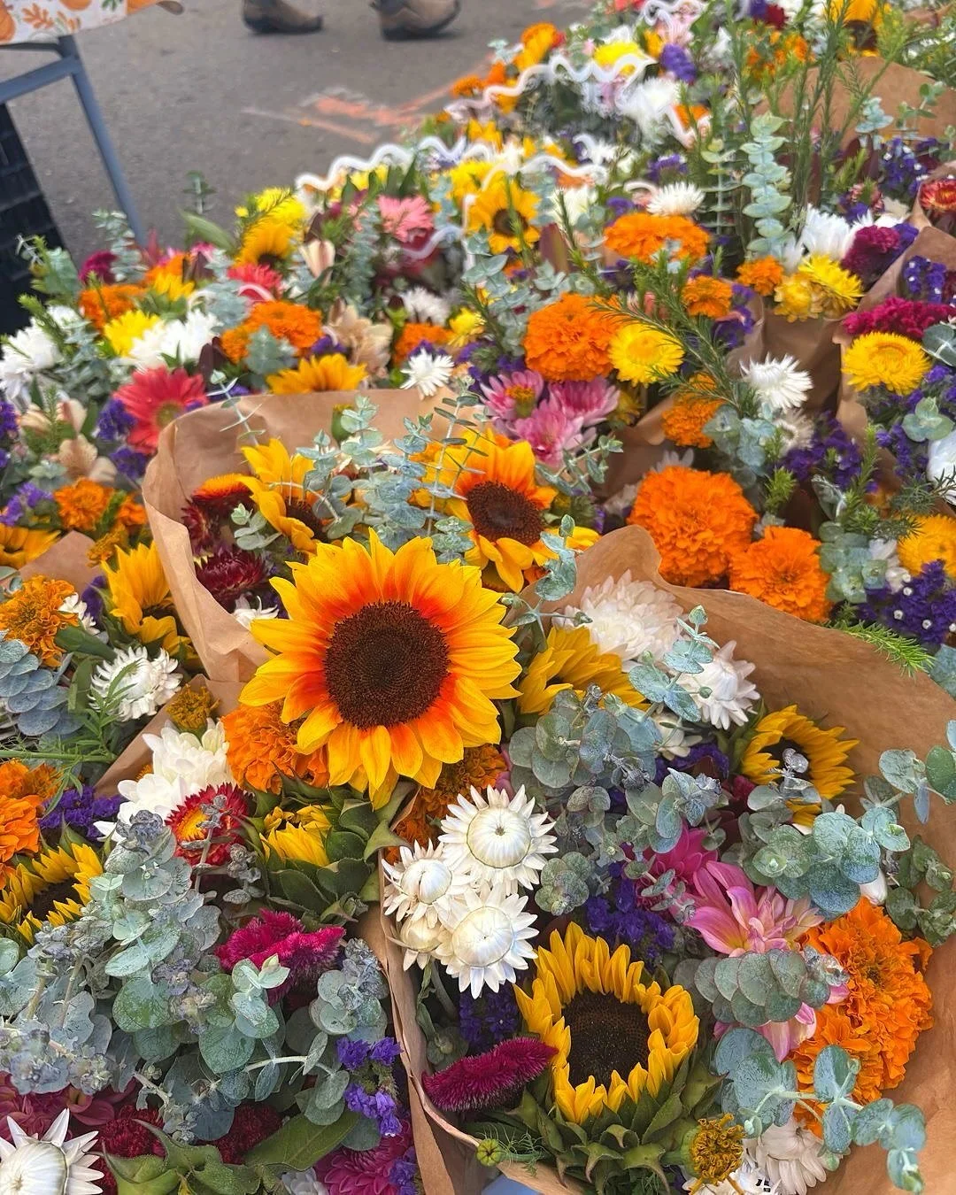 FALLin in love with every shade of the season 🍂🧡 

Soak up the harvest hues this Sunday at Hillcrest Farmers Market from 9 AM - 2 PM✨