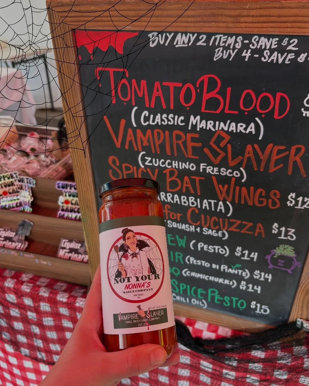 Grab your broomsticks, dust off your spellbooks, and get ready... it&rsquo;s market day in Hillcrest! 🎃🧹✨

From 9 AM &ndash;2 PM today, the Hillcrest Farmers Market is transforming into your spooky-season playground:

🛍️ Cauldrons (aka market tote