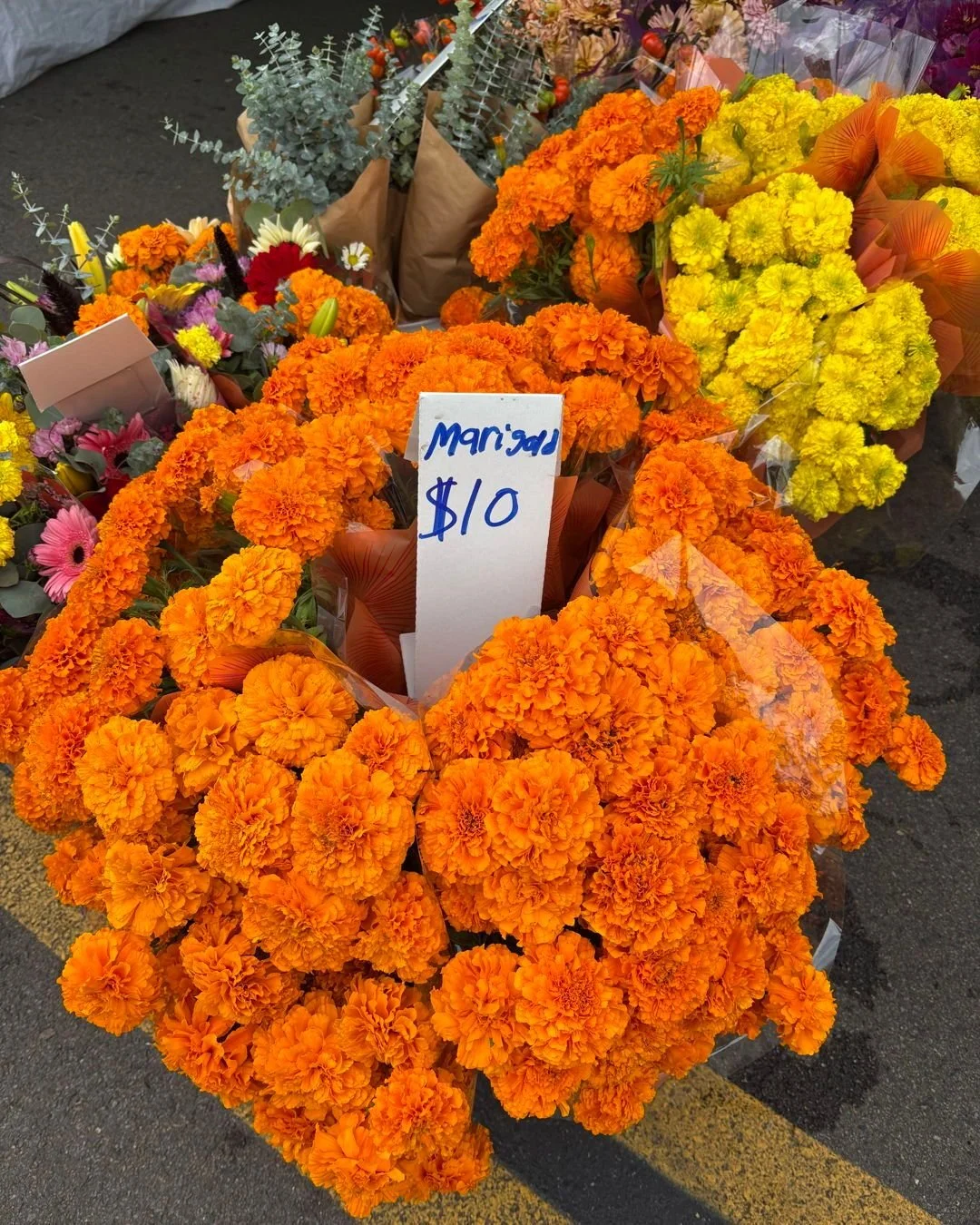 D&iacute;a de los Muertos is a time to come together, remember those we love, and celebrate the joy they brought into our lives. It&rsquo;s a tradition filled with color, food, flowers, and stories that keep memory alive across generations 🧡 

Marig