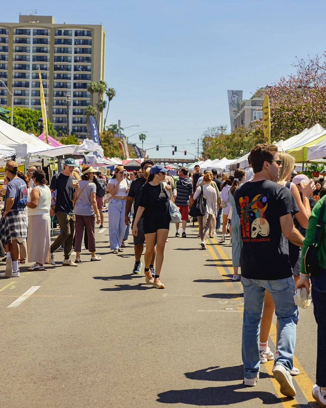 If your Sunday doesn&rsquo;t include the Hillcrest Farmers Market&hellip; are you sure it&rsquo;s even Sunday? 👀😌

Bonus: Mr. Sharpe is back today, so bring your knives for their ✨Sunday spa day✨

See you on University Ave from 9 AM &ndash; 2 PM! ?