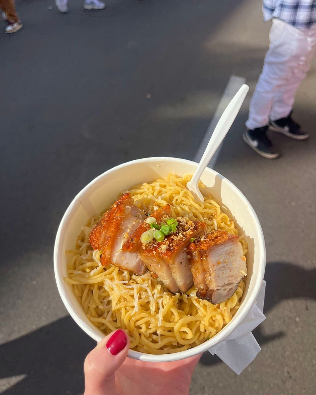 If you&rsquo;re wondering what to do today&hellip; this is it ✨ 

Comfort food, festive florals, gift sets, fresh produce, sweet treats &amp; more 💚 🍜 

All on University Avenue until 2 PM, come get festive with us! 😎