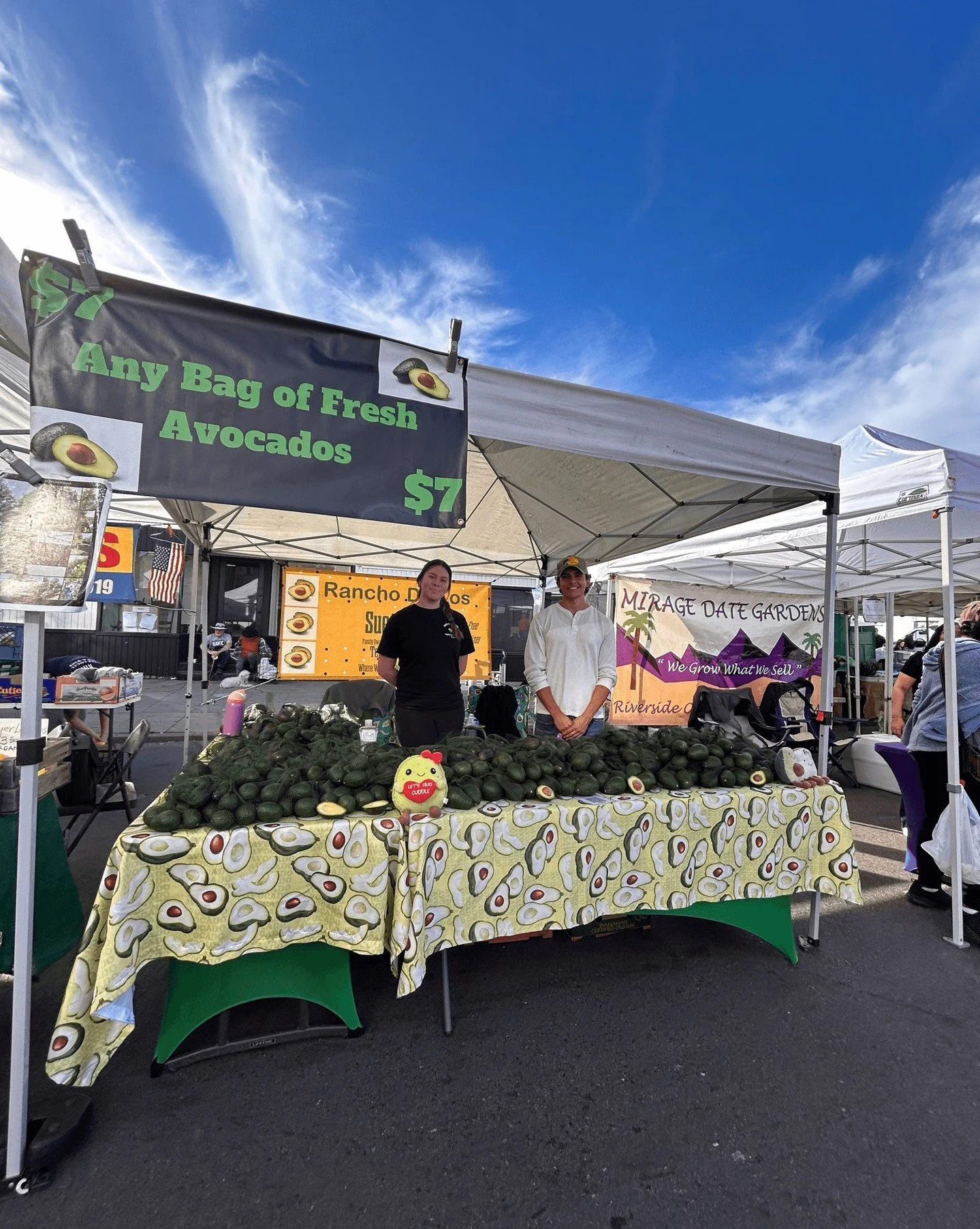 She&rsquo;s creamy. She&rsquo;s local. She&rsquo;s back at Hillcrest Farmers Market! 🥑 

Avocados are taking over the market, and we're so happy to welcome back @ranchodelossuenos for the season! ✨ 🫶