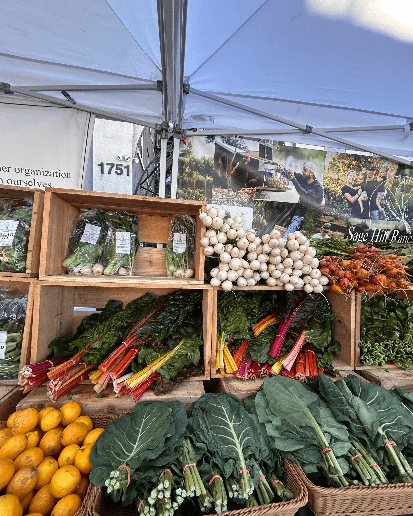 Just a little tease of what&rsquo;s waiting for you TOMORROW at the Hillcrest Farmers Market 😌

Don&rsquo;t know about y&rsquo;all, but our fridge + pantry are begging for a restock! 🫣 

☀️ Sunday | 9 AM - 2 PM
📍 University Ave (between Herbert St
